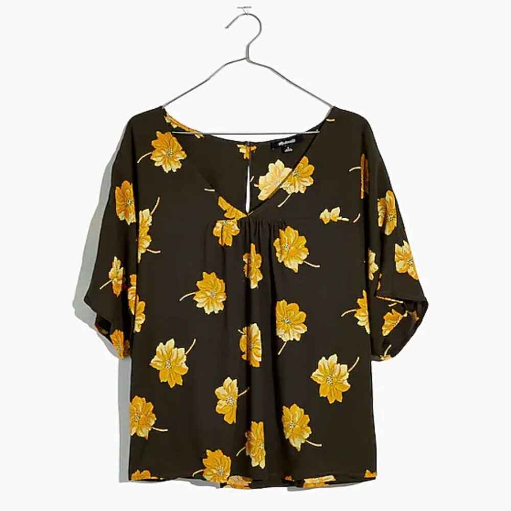 Rhyme Top in Fall Flowers